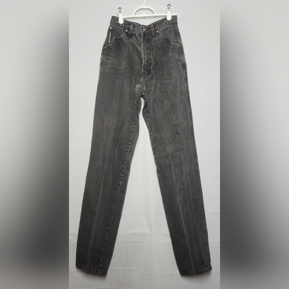Rocky Mountain Jeans High Waist Black 27 x 36 - Picture 7 of 7